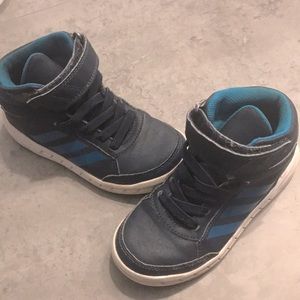 Adidas sneakers young boy